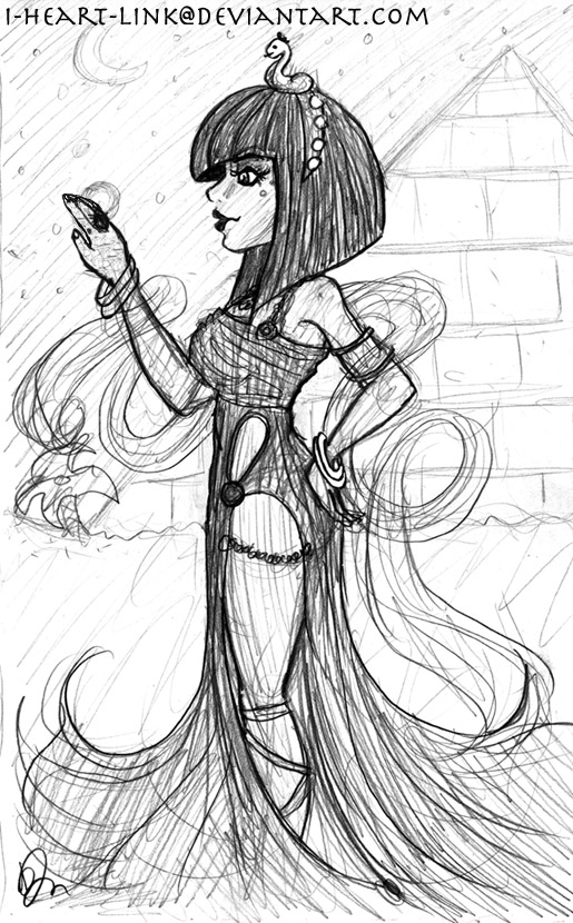 Monster High: Cleo De Nile by I-heart-Link on DeviantArt
