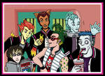 Monster High: Boys Colored by ta-teufel