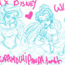 MH: WIP Disney Princess Revisited 2