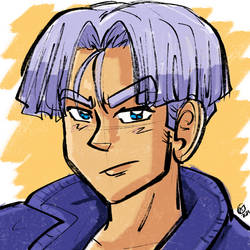 Fanart: DBZ Trunks