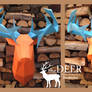 Deer Trophyhead Papercraft