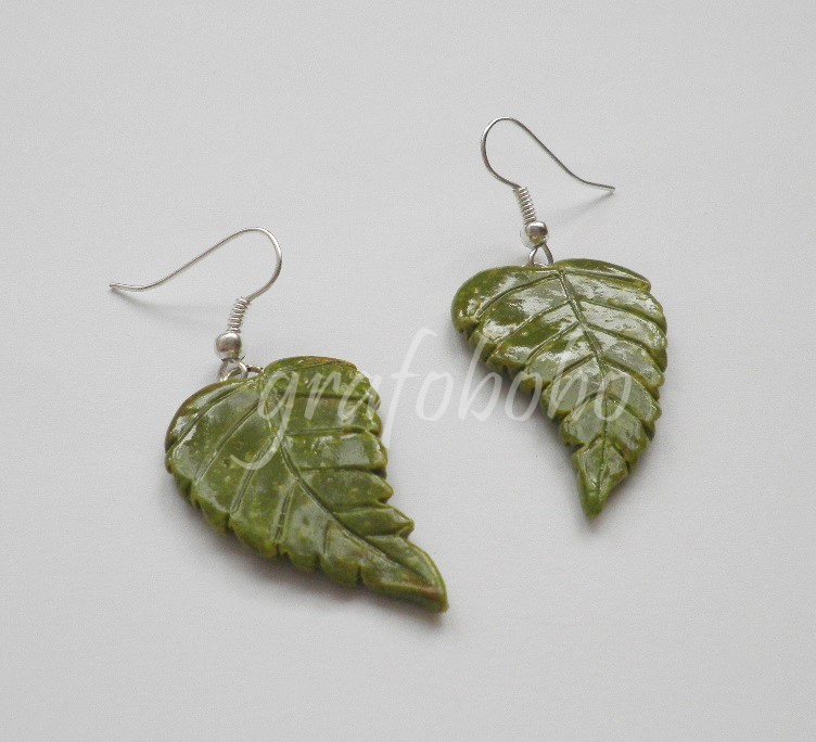 Leaf-Earrings #2