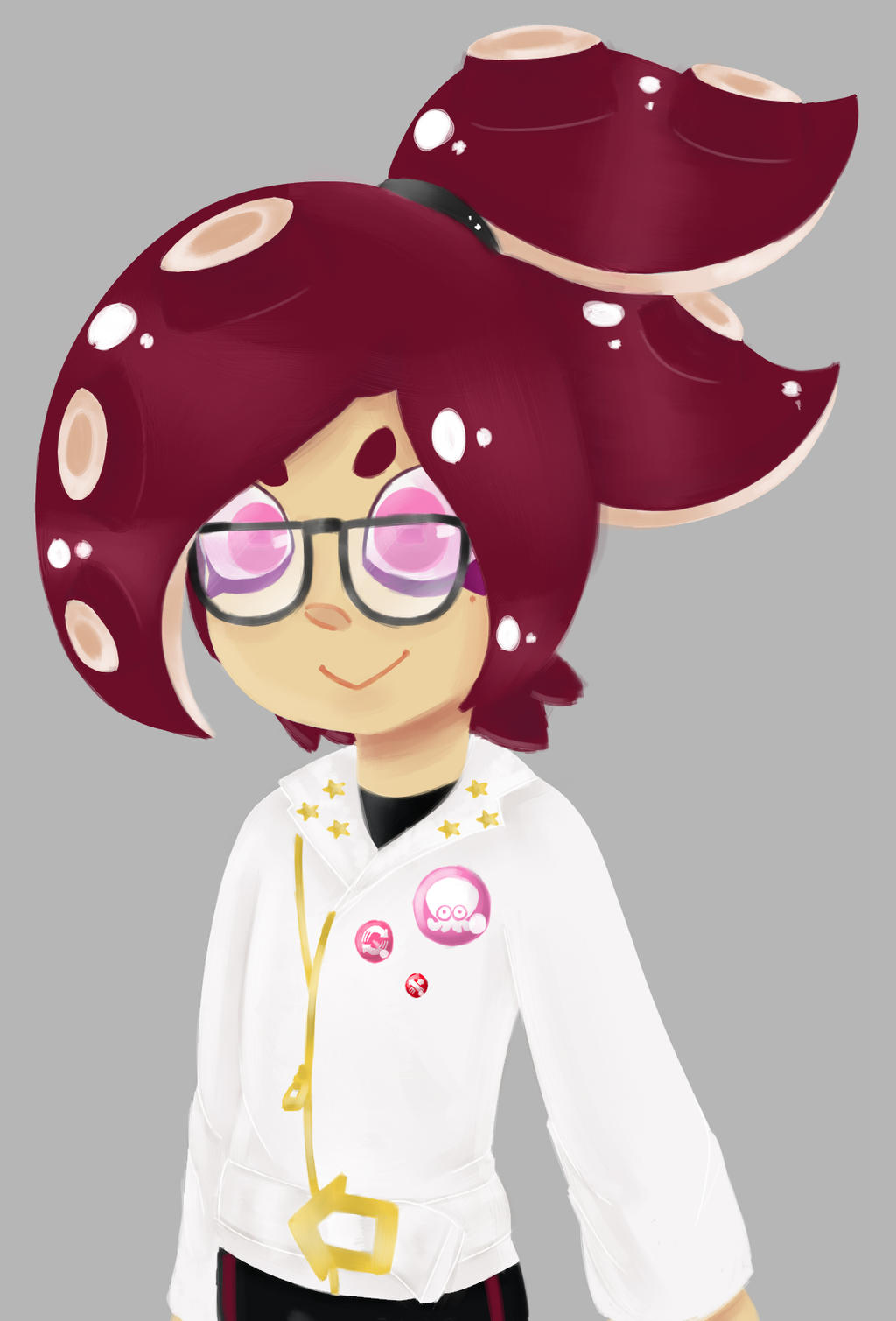 Male Octoling by MielKARi on DeviantArt