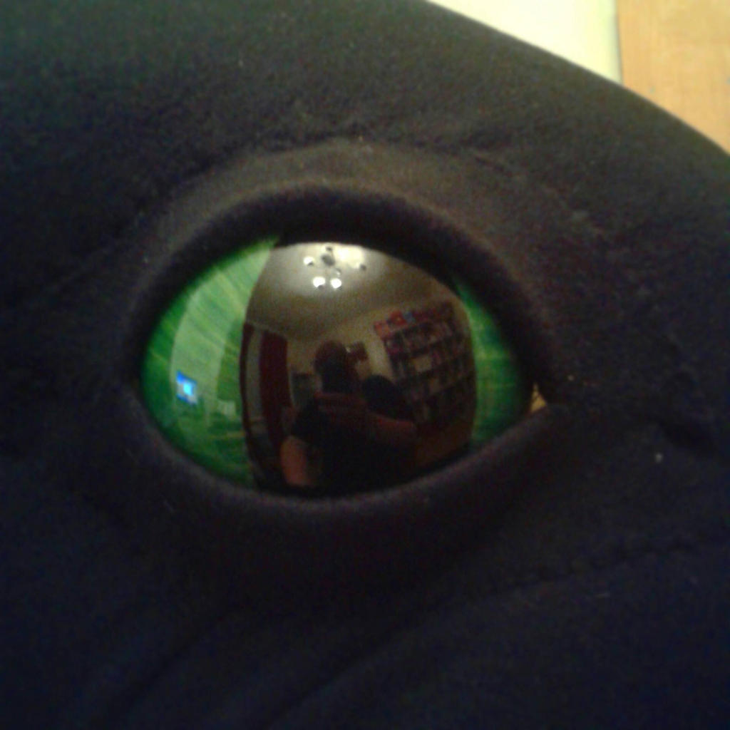 Toothless Eye for SunnyCon 2015 by BigMamaBear on DeviantArt