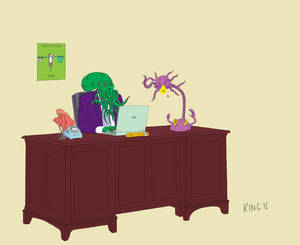 Cthulhu Office3