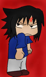 Sasuke... :B