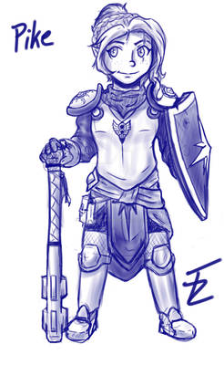 Pike Trickfoot sketch