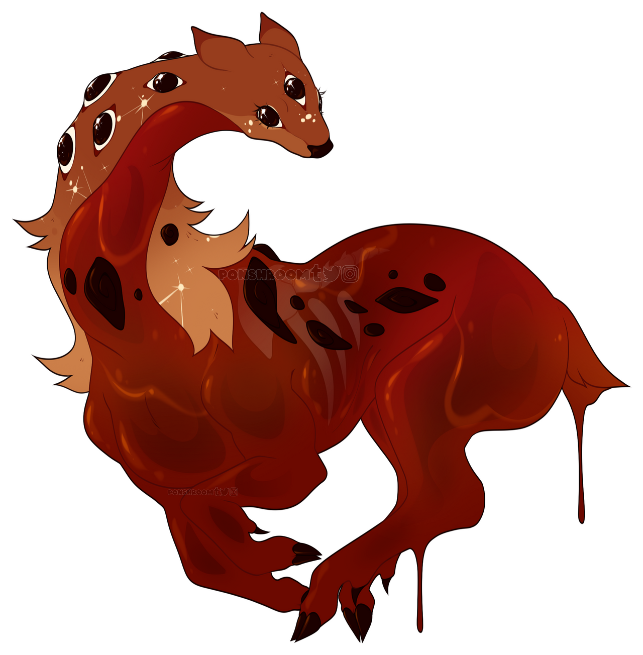 Hollow Heart +AB Revealed!+ Auction +CLOSED+ by Kaya-Lillytad on DeviantArt