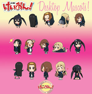 K-ON male version by ABping on DeviantArt