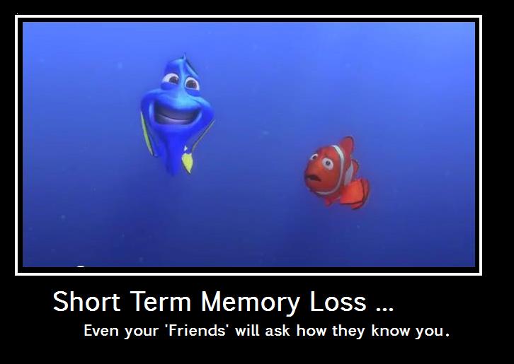 Short Term Memory Loss by silence-forever on DeviantArt Short Term Memory Loss by silence-forever on DeviantArt