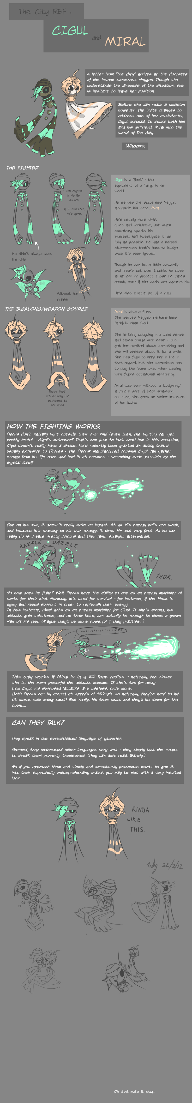 Cigul and Miral - The City - Reference