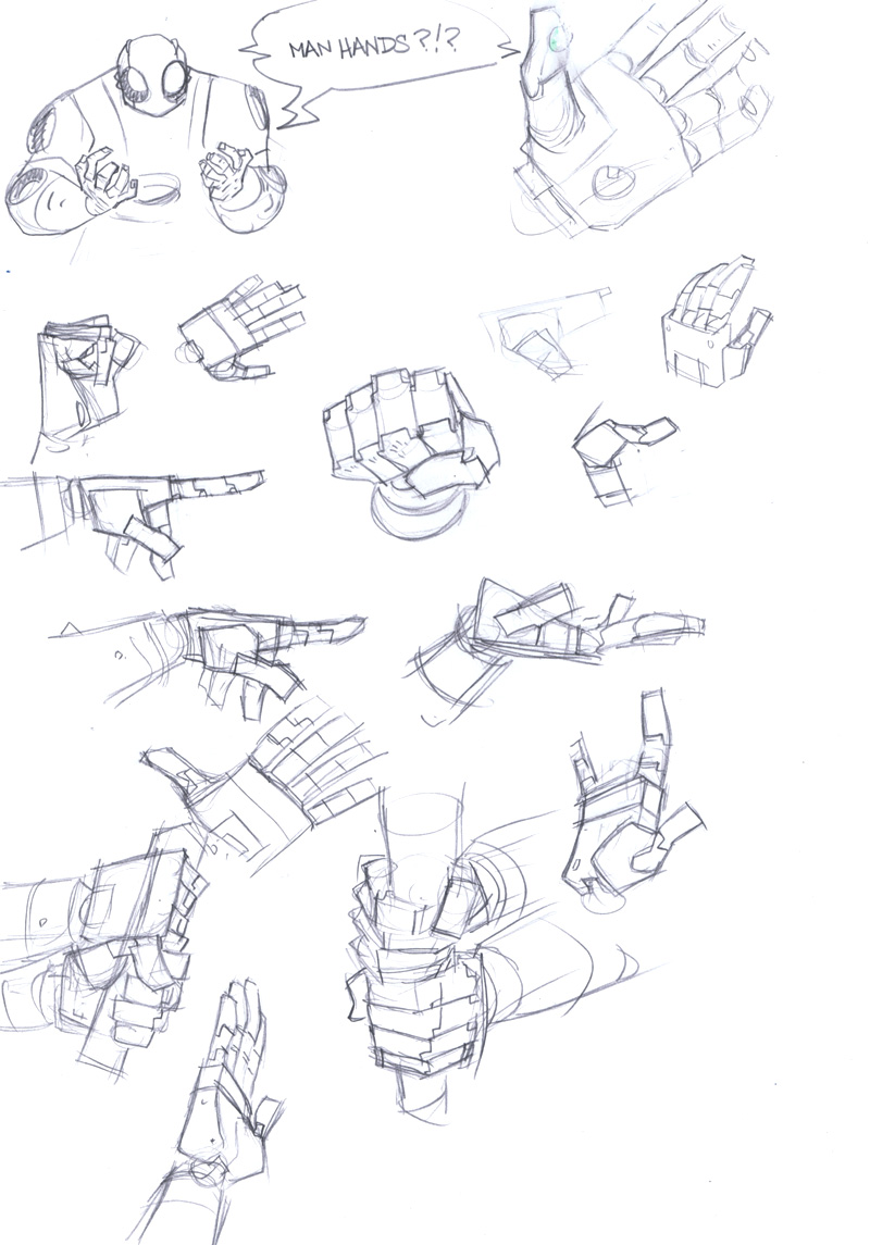 Robo Hand Study