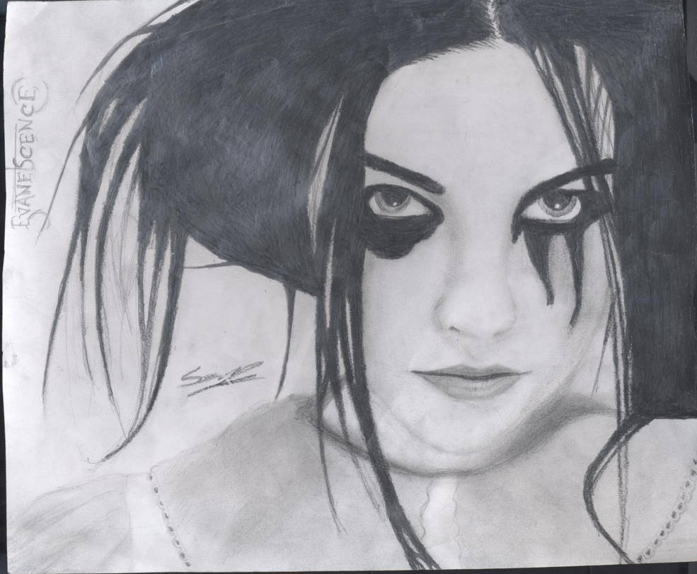 Evanescence portrait 3