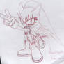 Sonic wall :Amethyste pose 2