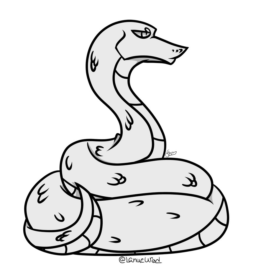 Snake base by LadyJupiter69 on DeviantArt