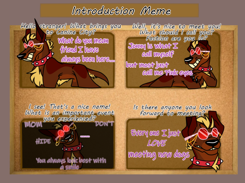 Introduction Meme by LadyJupiter69 on DeviantArt