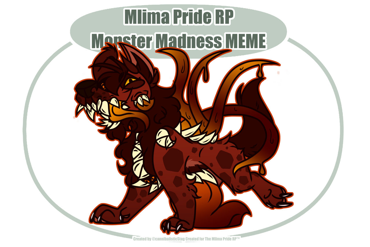 Monster Mem Monster Meme (MP) by LadyJupiter69 on DeviantArt