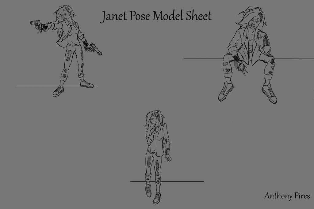 Janet- Poses