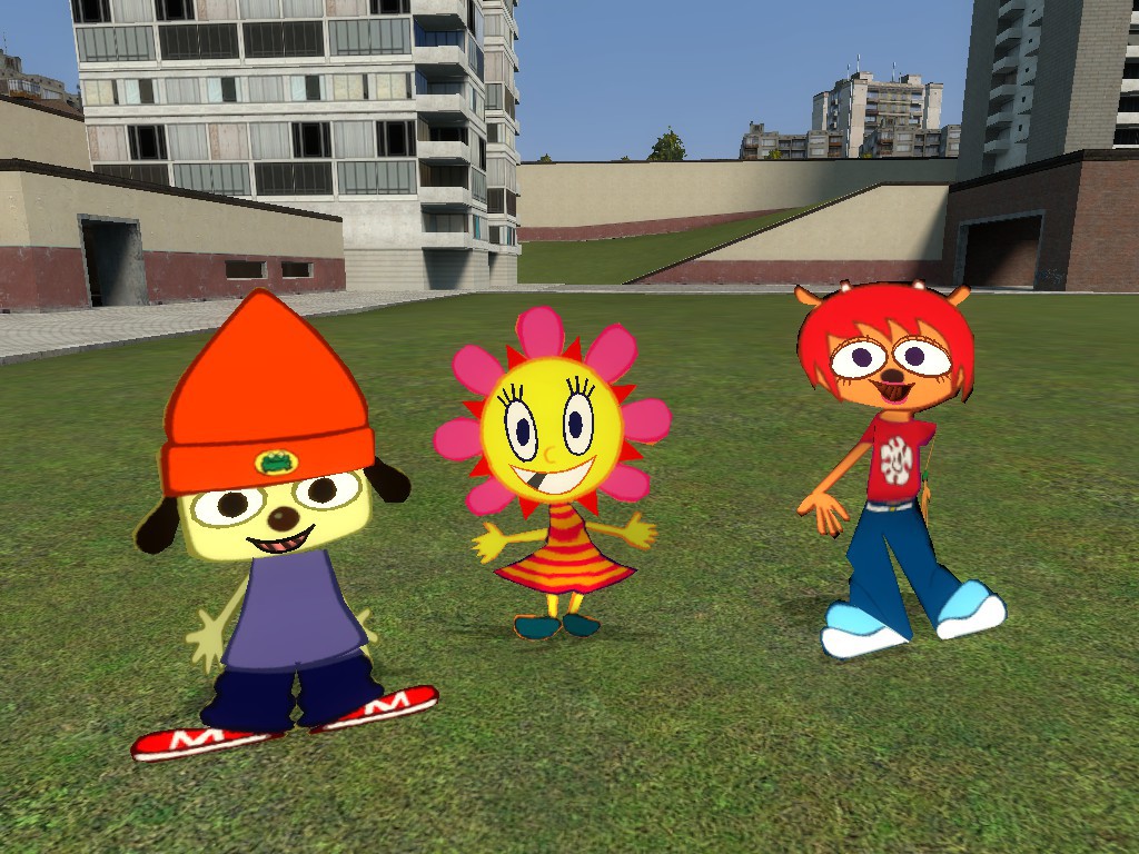 Steam Workshop::PaRappa The Rapper Ragdoll Pack