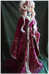 Shoppe : Vintage Robe in Plum