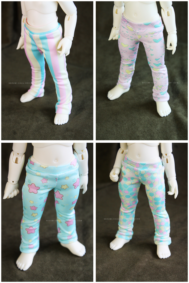 Shoppe : Pastel Leggings Tiny