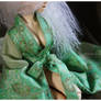 Shoppe : Mint vintage robe for MNF