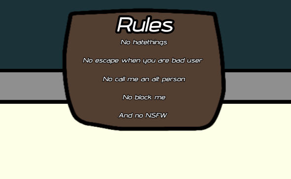 Rules Bad Rules by ihatebadusers on DeviantArt