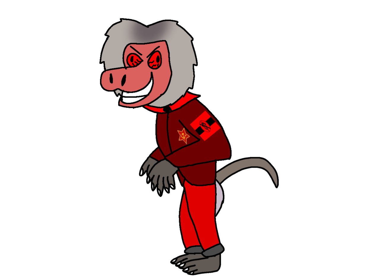 Mepios Robot Mepios' amazing primate form by ihatebadusers on DeviantArt