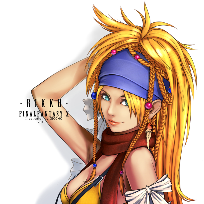 Ff10 Rikku By Giccho On Deviantart