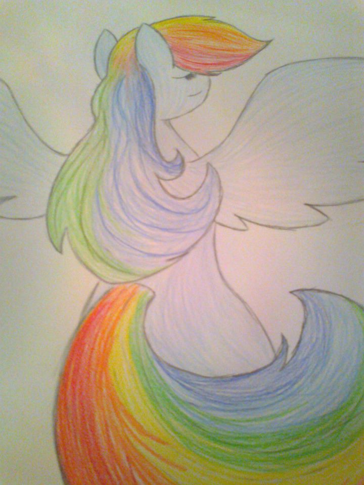 Rainbow Dash WIP