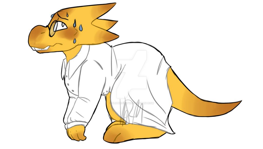 Alphys by sludgeparty on DeviantArt
