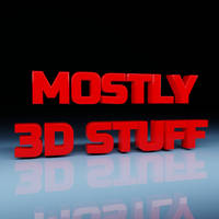 Mostly 3D Stuff Icon