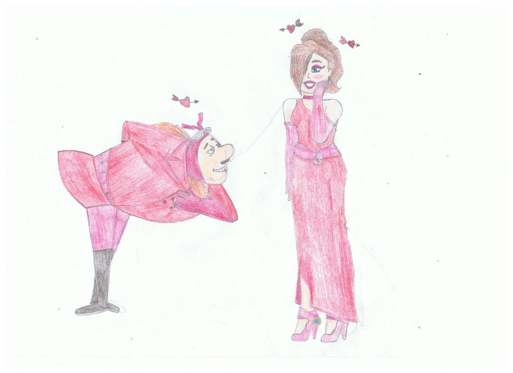 Wacky Races Characters Red Max Wacky Races Forever: Red Max and Anna by Aqualokk on DeviantArt