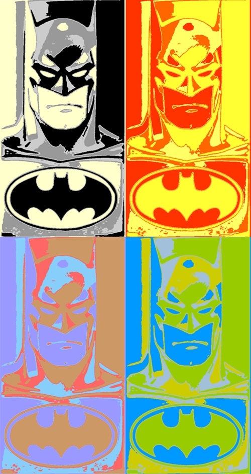 Batman Pop Art 5