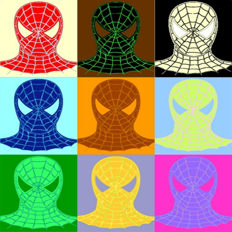 Spider-Man Pop Art 4 by TheGreatDevin on DeviantArt
