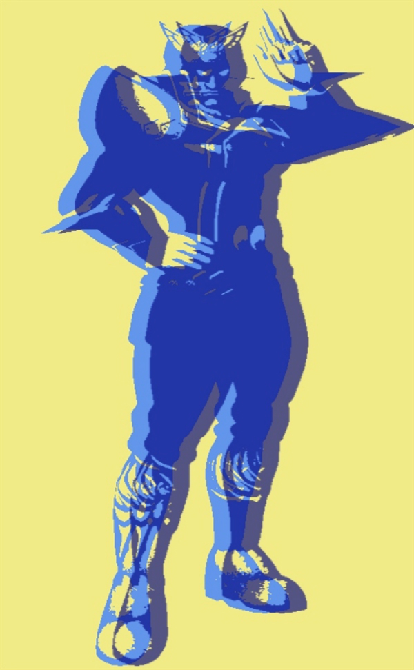 Captain Falcon Pop Art