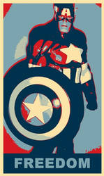Captain America Freedom