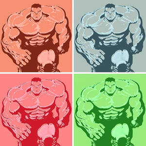 Hulk Pop Art 2