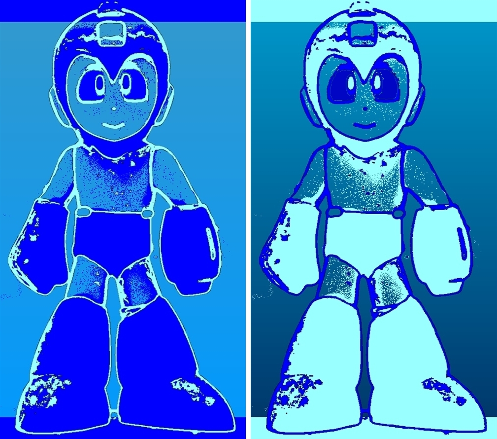 Mega Man 2 Panel Pop Art