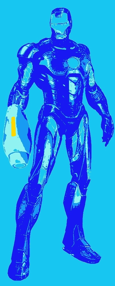 Iron Man Mega Man Armor