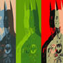 Batman Willy Brandt Style Pop Art