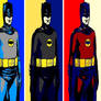 Batman 1966 Roy Lichtenstein style pop art