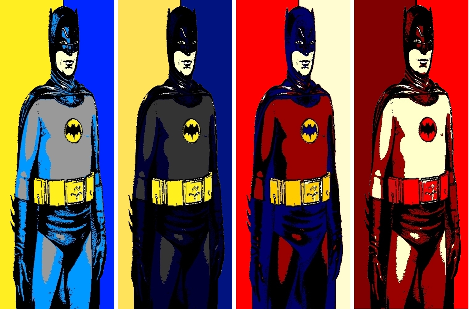 Batman 1966 Roy Lichtenstein style pop art by TheGreatDevin on DeviantArt