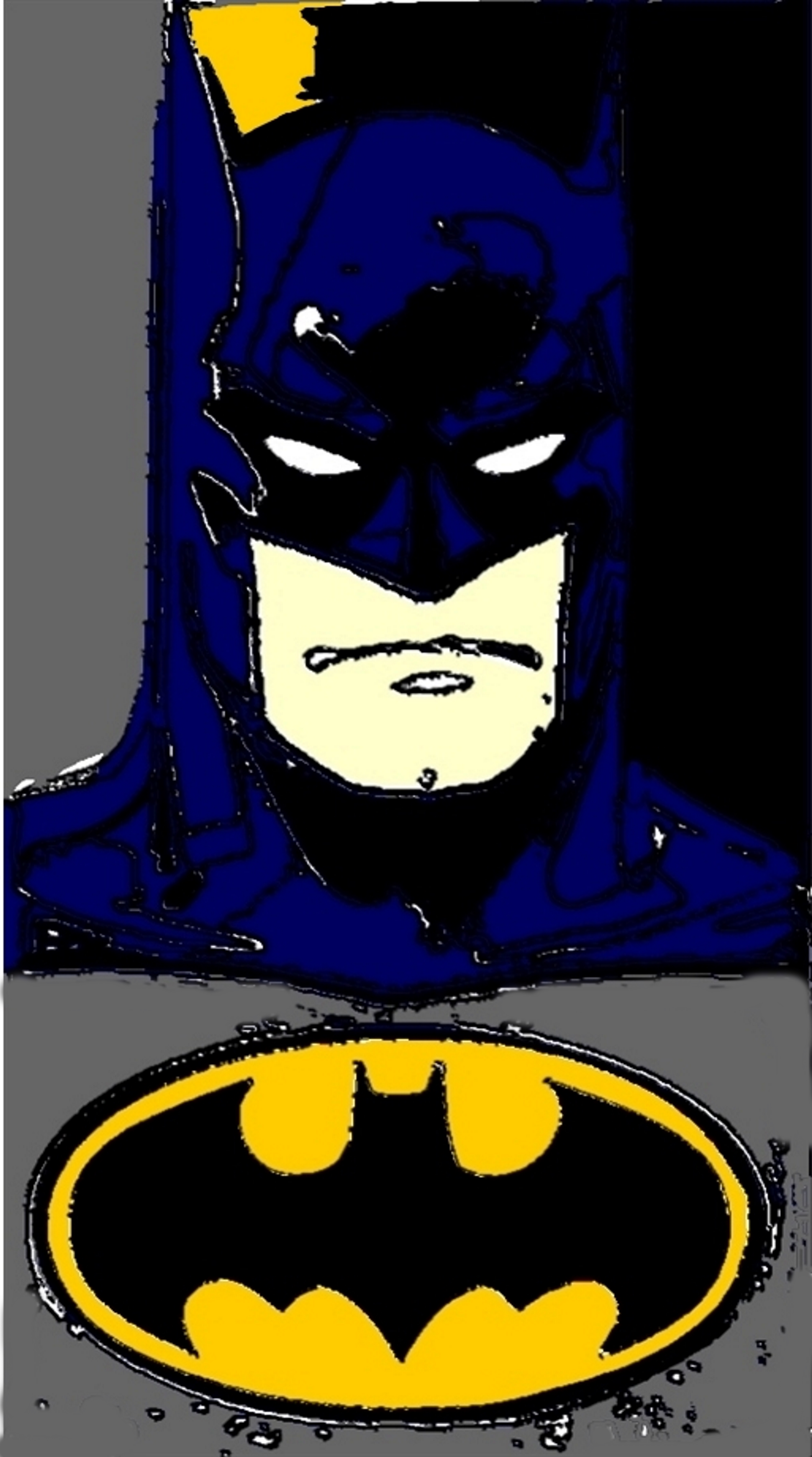 Batman pop art by TheGreatDevin on DeviantArt