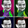 The Joker comic print pop art