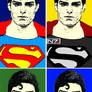 Superman comic print pop art 2