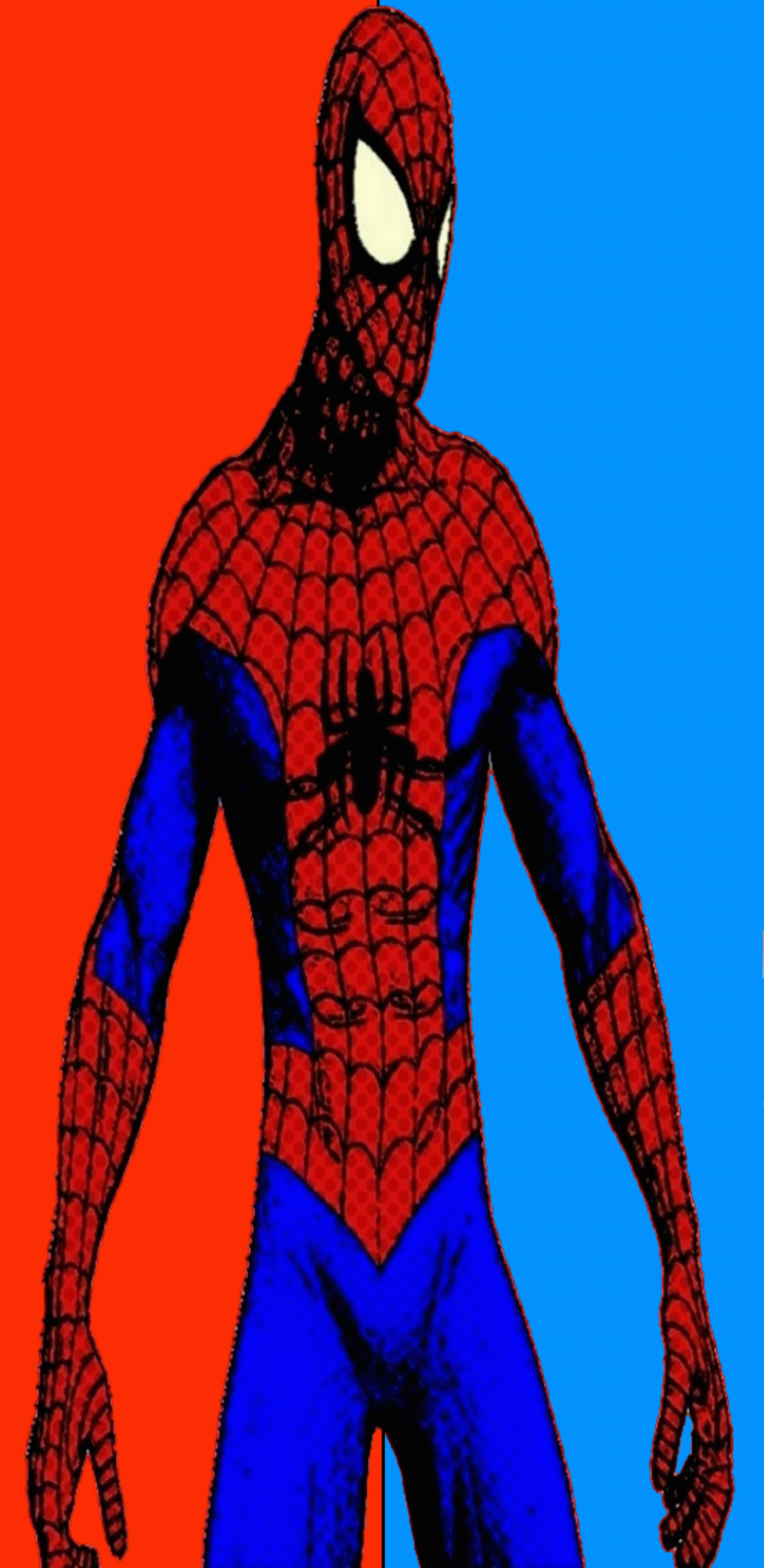 Spider-Man comic print pop art