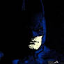 In the shadows Batman pop art