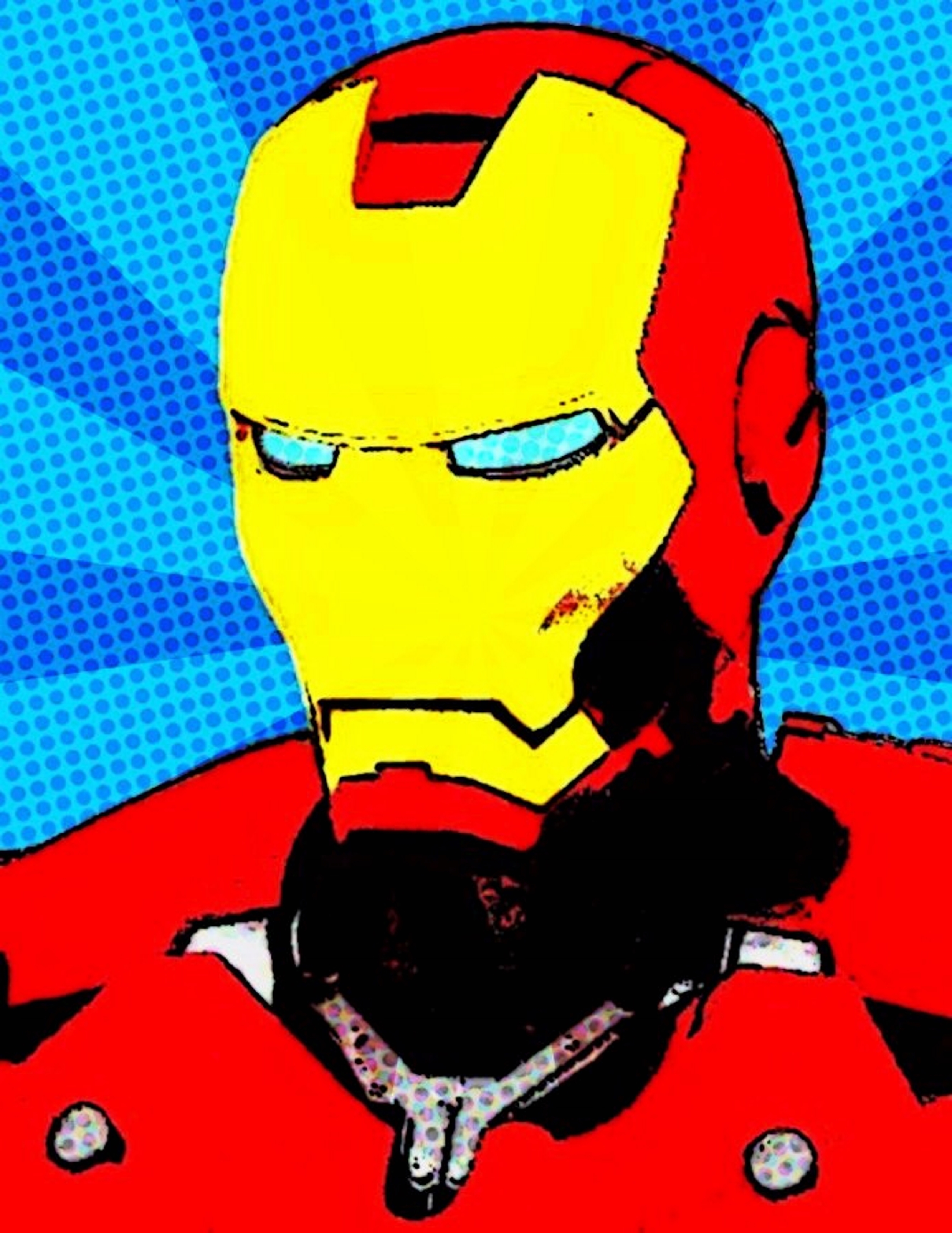 estoy sediento juego Infidelidad Iron Man comic pop art by TheGreatDevin on DeviantArt