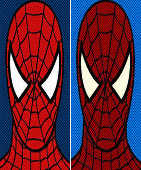 Spider-Man comic pop art